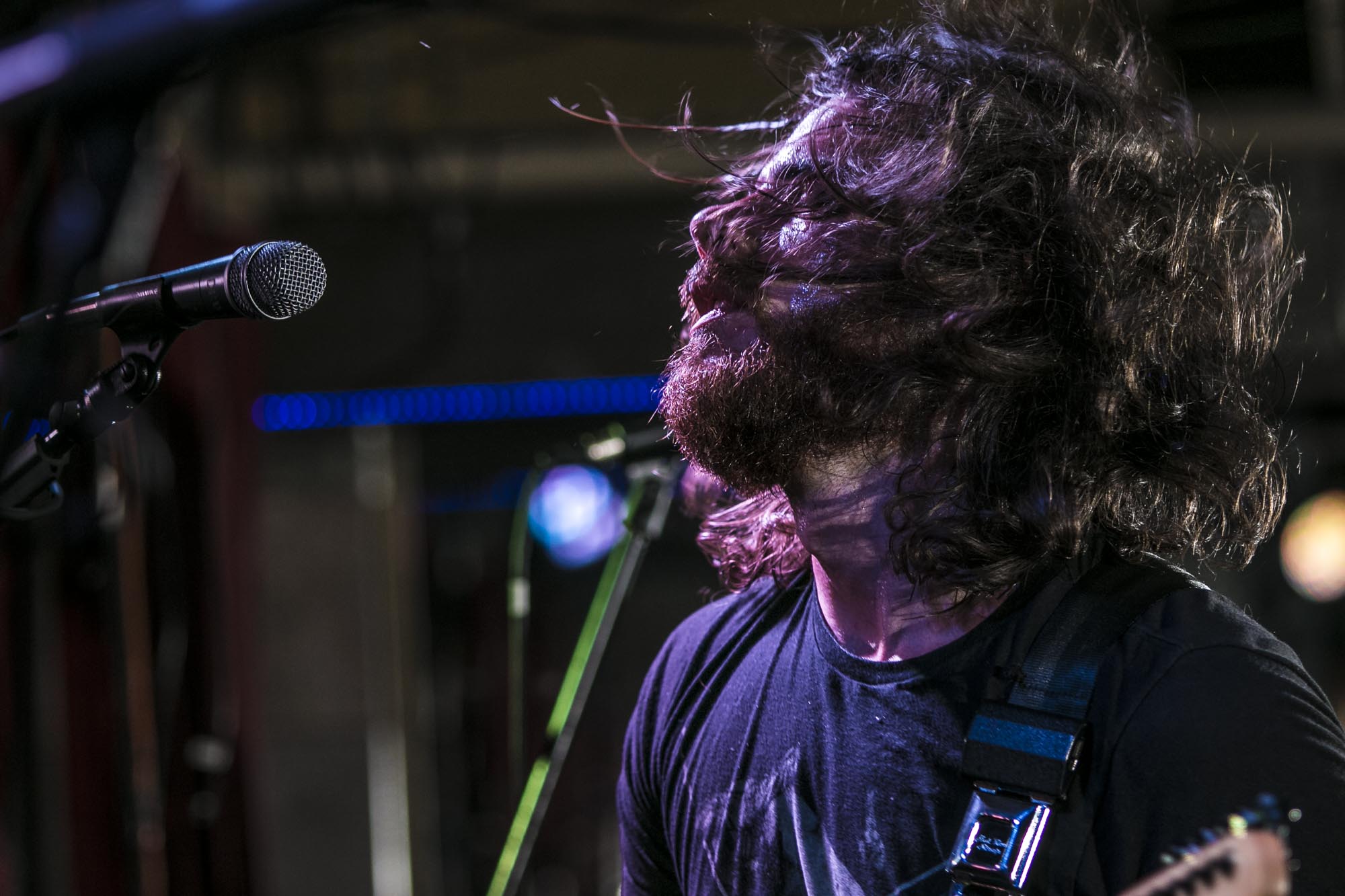 Fighting Casper, The Analog Cafe [CLOSED], photo by Corey Terrill