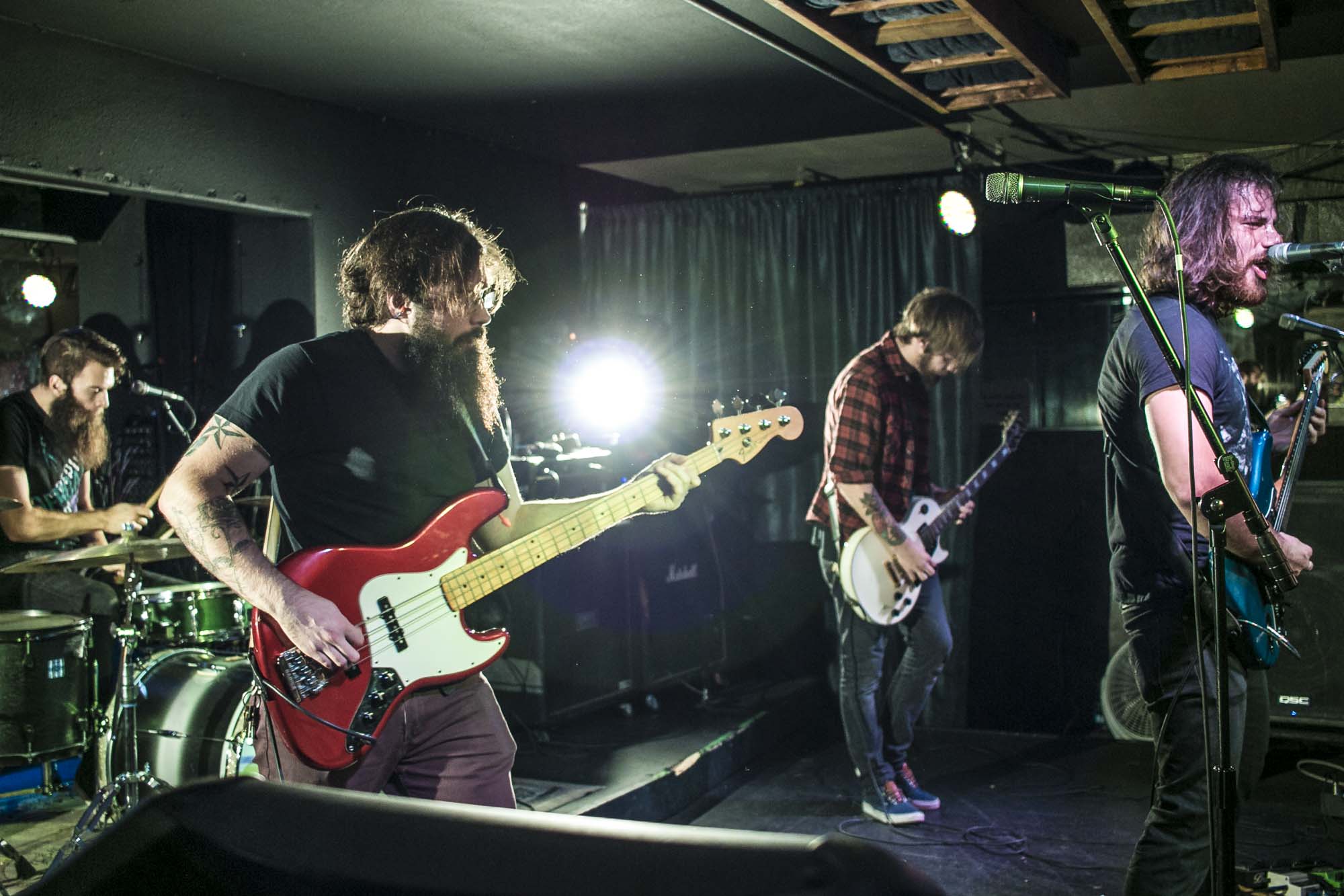 Fighting Casper, The Analog Cafe [CLOSED], photo by Corey Terrill