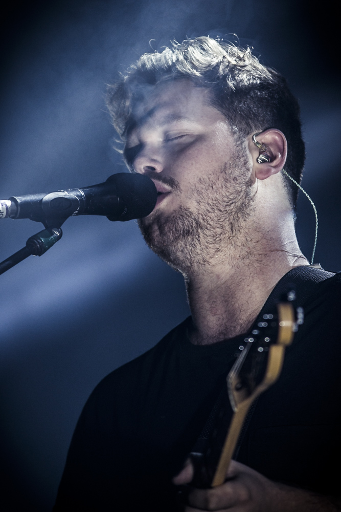 Alt-J, Veterans Memorial Coliseum, Rose Quarter, photo by Corey Terrill