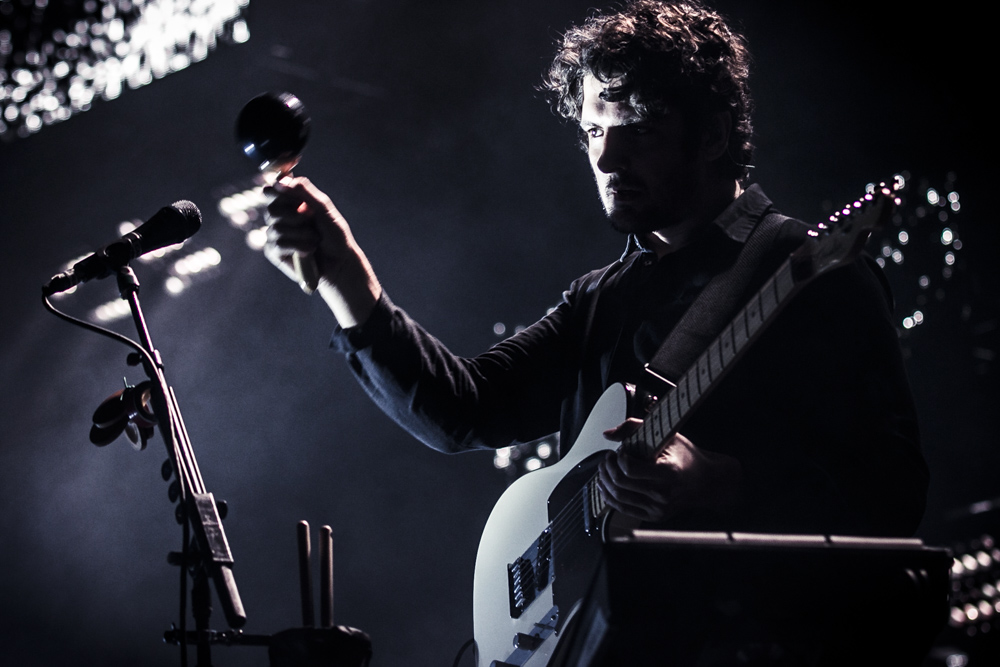 Alt-J, Veterans Memorial Coliseum, Rose Quarter, photo by Corey Terrill