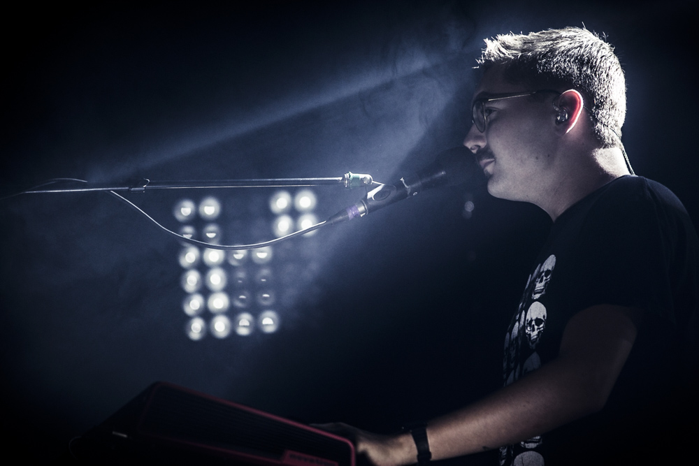Alt-J, Veterans Memorial Coliseum, Rose Quarter, photo by Corey Terrill
