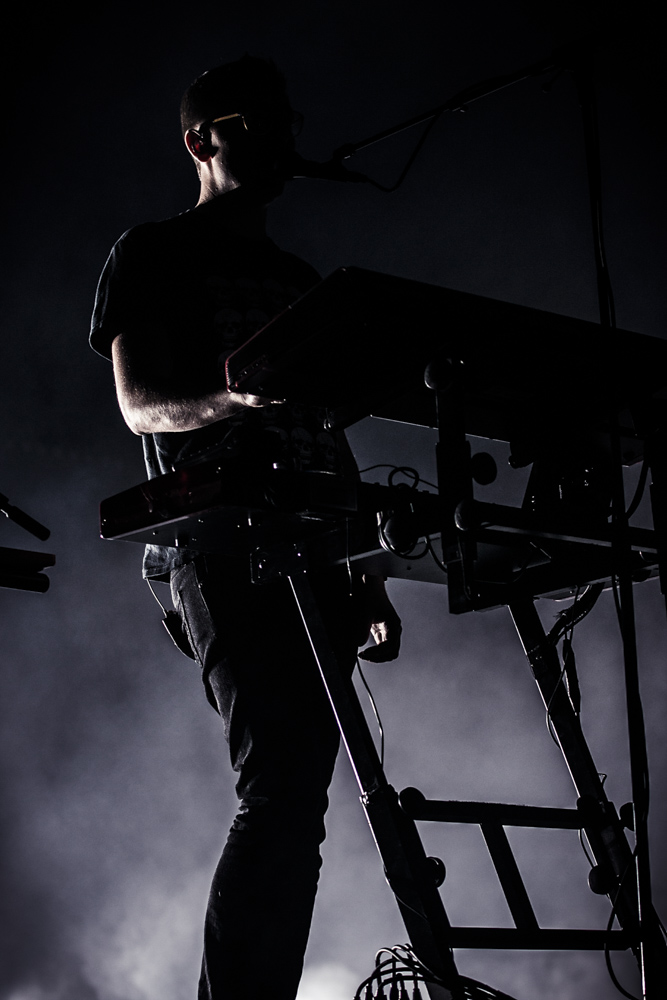 Alt-J, Veterans Memorial Coliseum, Rose Quarter, photo by Corey Terrill