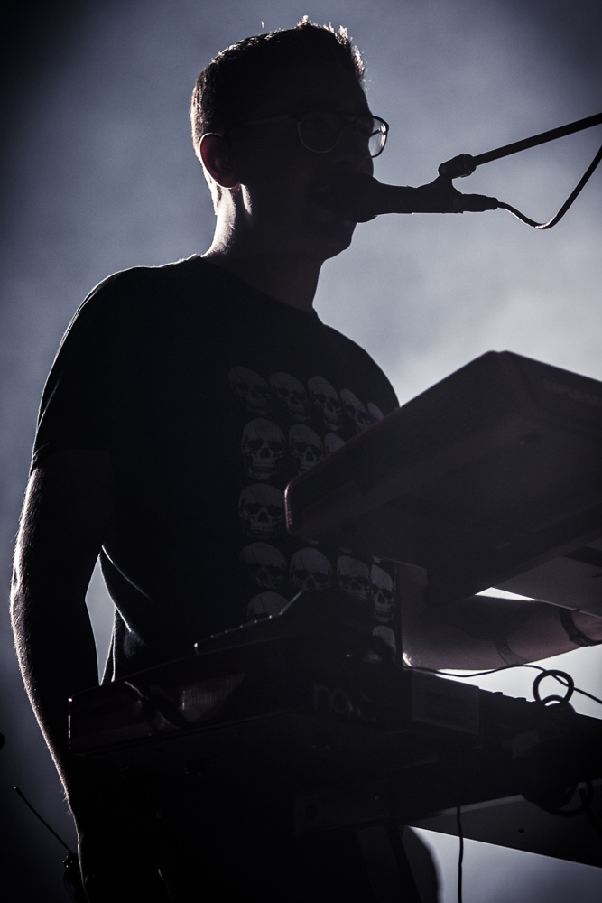 Alt-J, Veterans Memorial Coliseum, Rose Quarter, photo by Corey Terrill