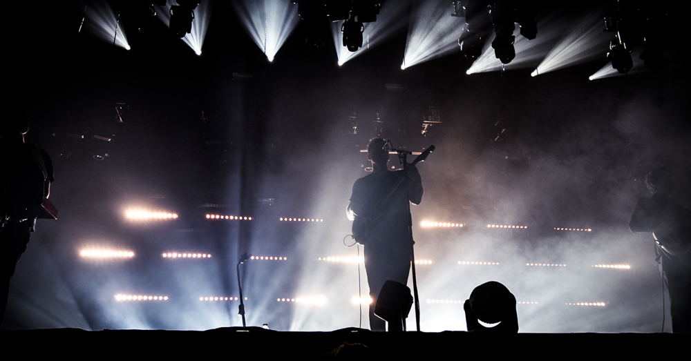 Alt-J, Veterans Memorial Coliseum, Rose Quarter, photo by Corey Terrill