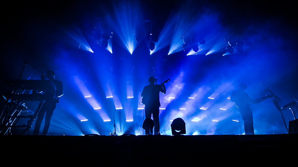 Alt-J, Veterans Memorial Coliseum, Rose Quarter, photo by Corey Terrill