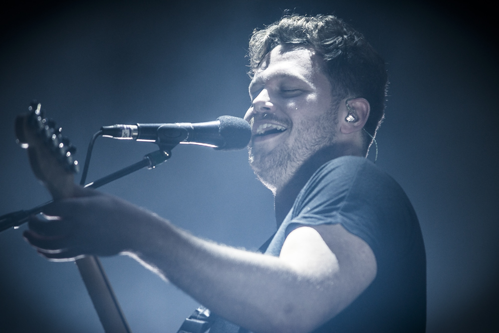 Alt-J, Veterans Memorial Coliseum, Rose Quarter, photo by Corey Terrill