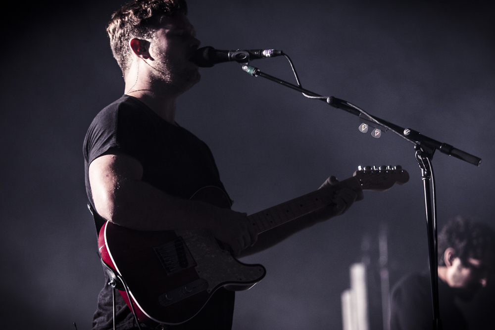 Alt-J, Veterans Memorial Coliseum, Rose Quarter, photo by Corey Terrill