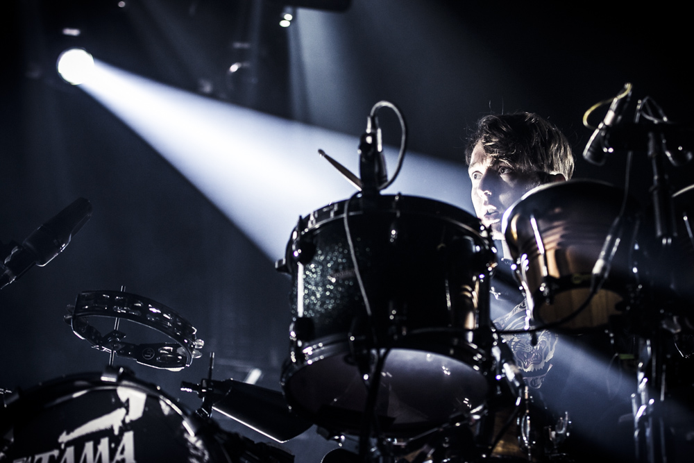 Alt-J, Veterans Memorial Coliseum, Rose Quarter, photo by Corey Terrill