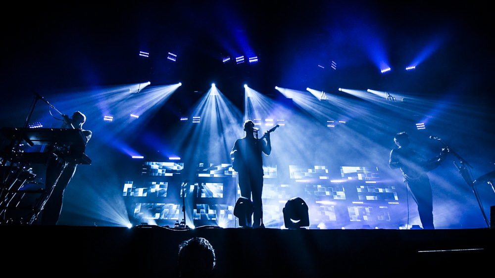 Alt-J, Veterans Memorial Coliseum, Rose Quarter, photo by Corey Terrill