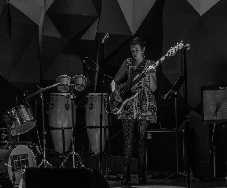 Brownish Black, Holocene, Vortex Music Magazine, photo by Jennifer Boren