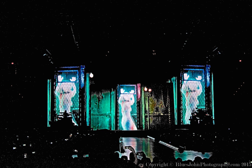 Madonna, Moda Center, Rose Quarter, photo by John Alcala