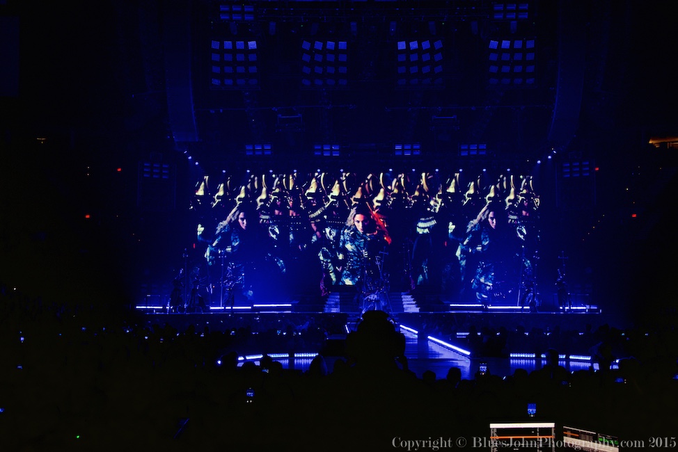 Madonna, Moda Center, Rose Quarter, photo by John Alcala