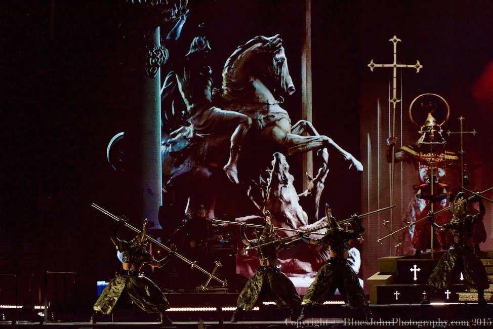 Madonna, Moda Center, Rose Quarter, photo by John Alcala