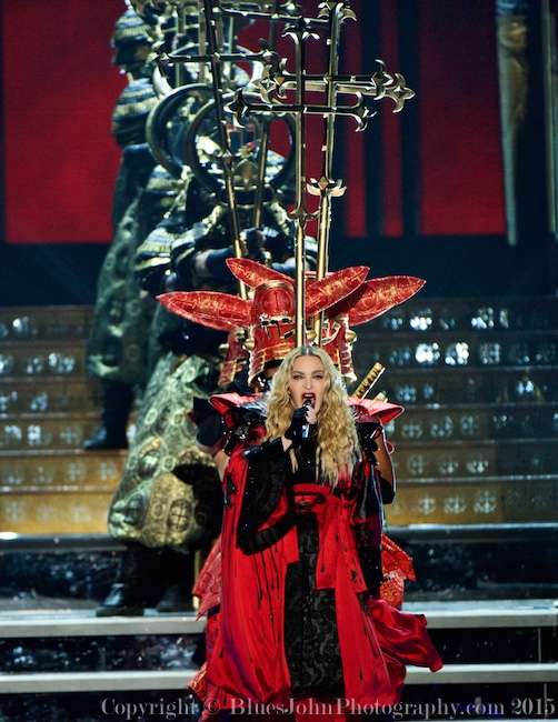 Madonna, Moda Center, Rose Quarter, photo by John Alcala