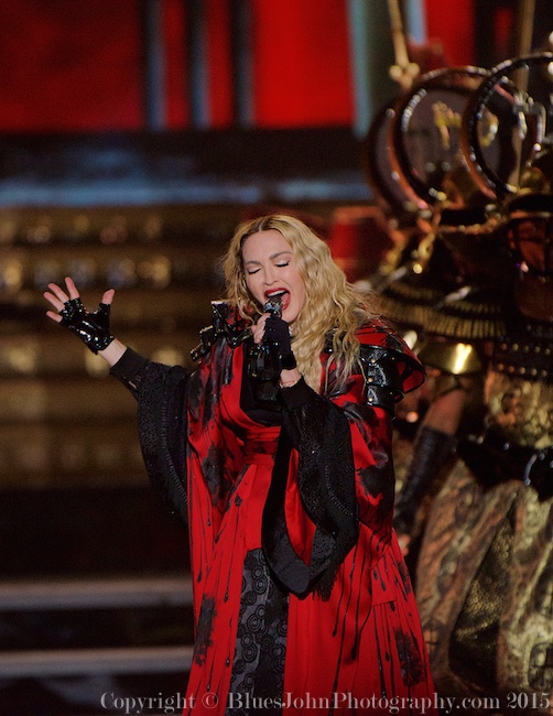 Madonna, Moda Center, Rose Quarter, photo by John Alcala