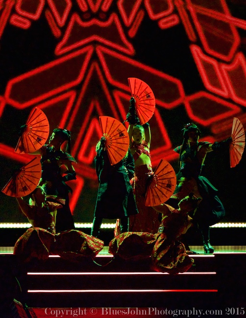 Madonna, Moda Center, Rose Quarter, photo by John Alcala