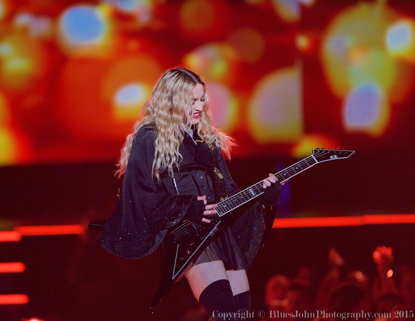 Madonna, Moda Center, Rose Quarter, photo by John Alcala