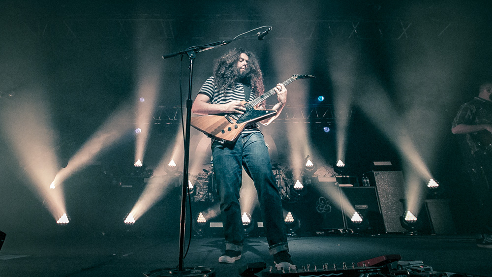 Coheed and Cambria, Roseland Theater, photo by Corey Terrill