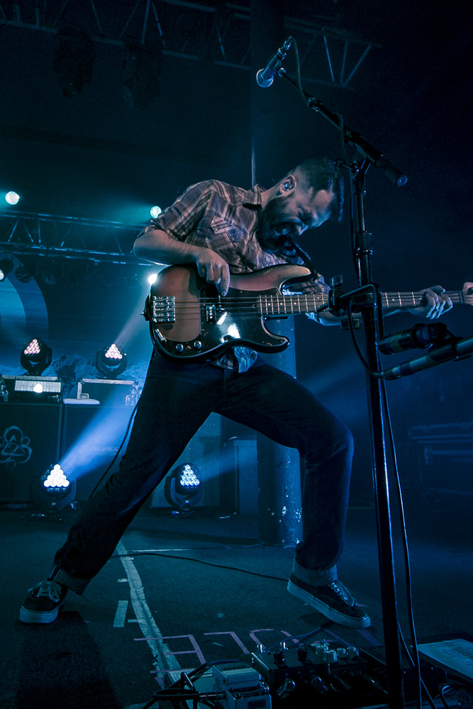 Coheed and Cambria, Roseland Theater, photo by Corey Terrill