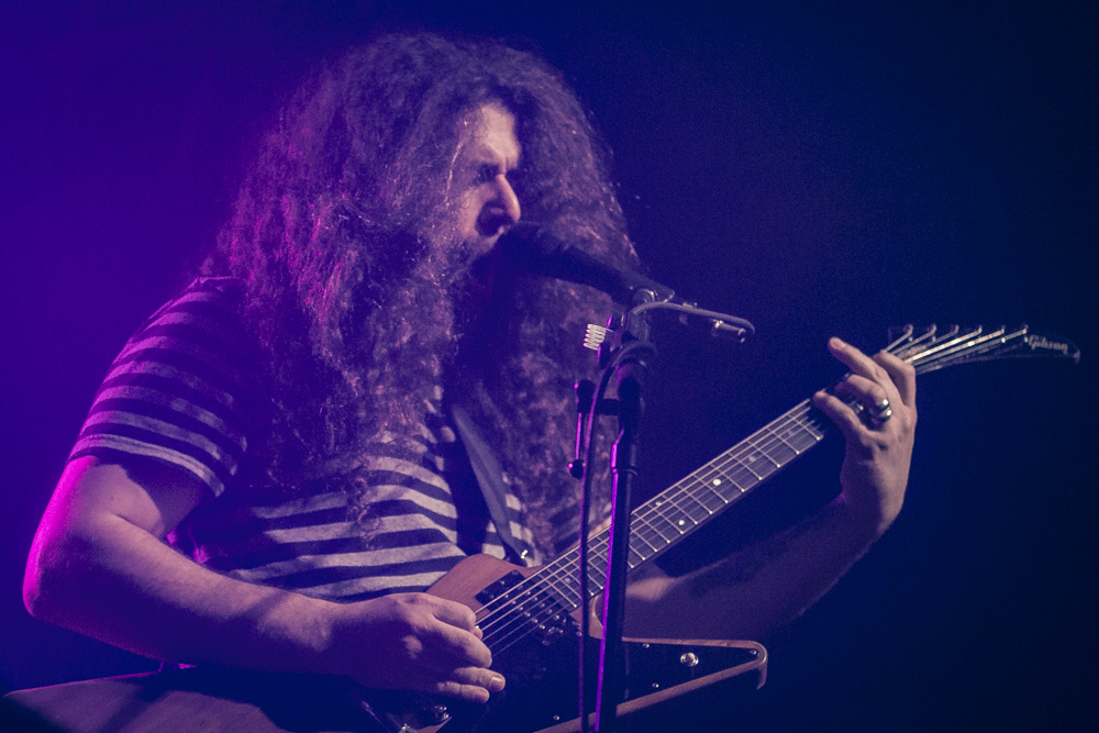 Coheed and Cambria, Roseland Theater, photo by Corey Terrill