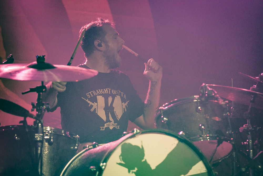 Coheed and Cambria, Roseland Theater, photo by Corey Terrill