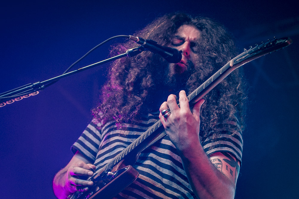 Coheed and Cambria, Roseland Theater, photo by Corey Terrill