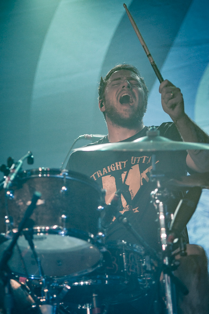 Coheed and Cambria, Roseland Theater, photo by Corey Terrill