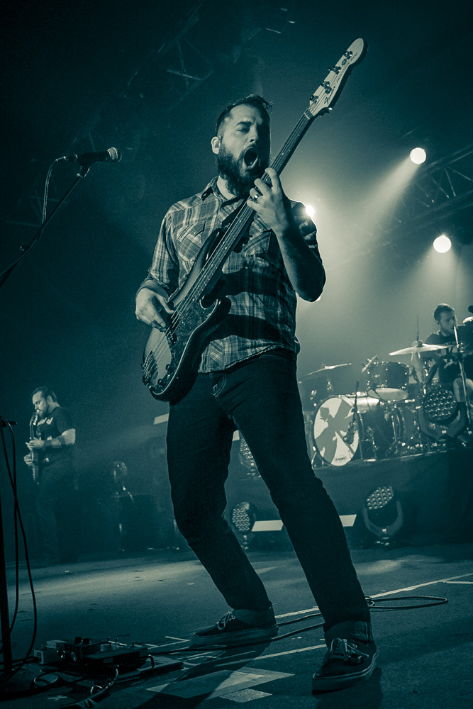 Coheed and Cambria, Roseland Theater, photo by Corey Terrill