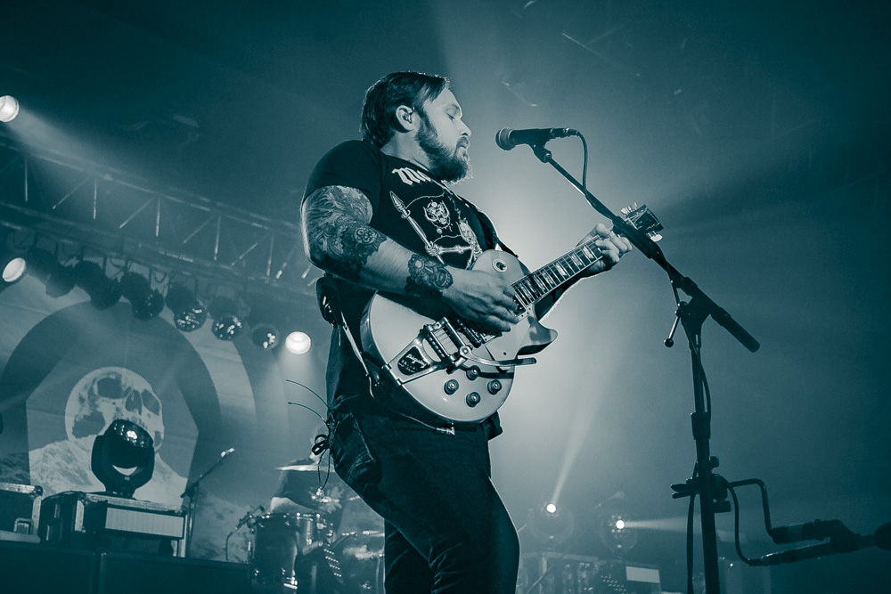 Coheed and Cambria, Roseland Theater, photo by Corey Terrill