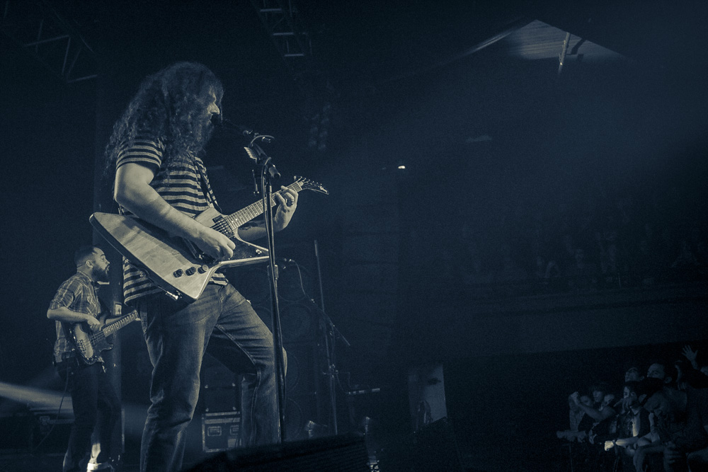 Coheed and Cambria, Roseland Theater, photo by Corey Terrill