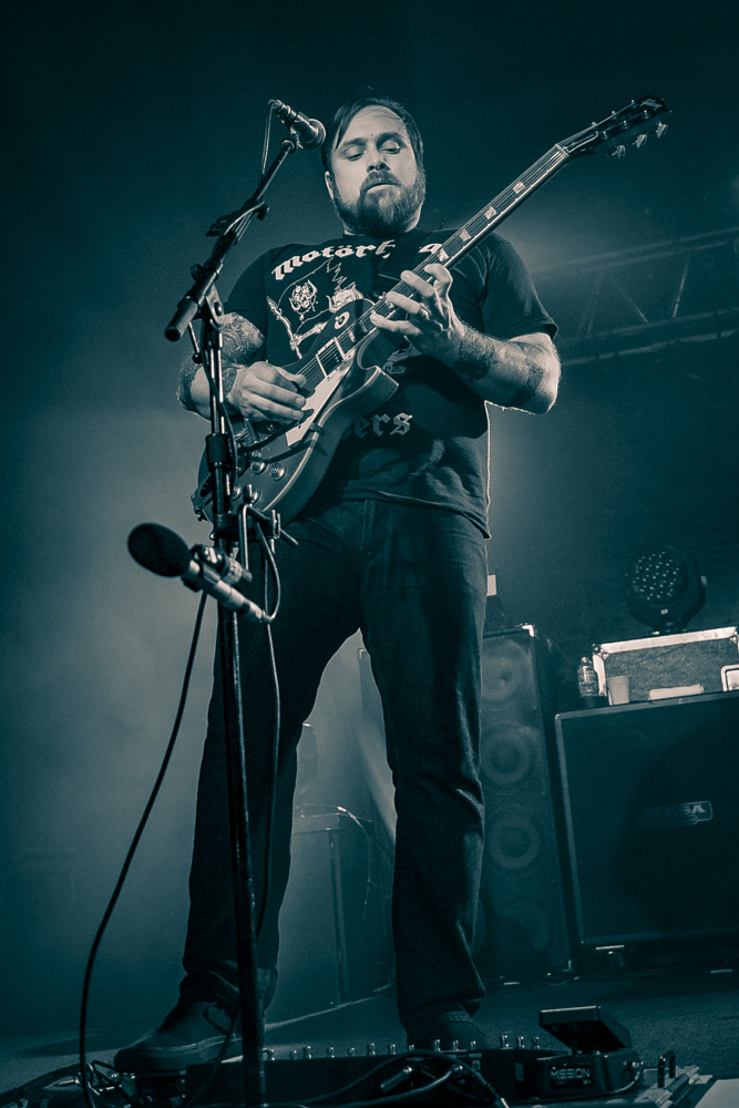 Coheed and Cambria, Roseland Theater, photo by Corey Terrill