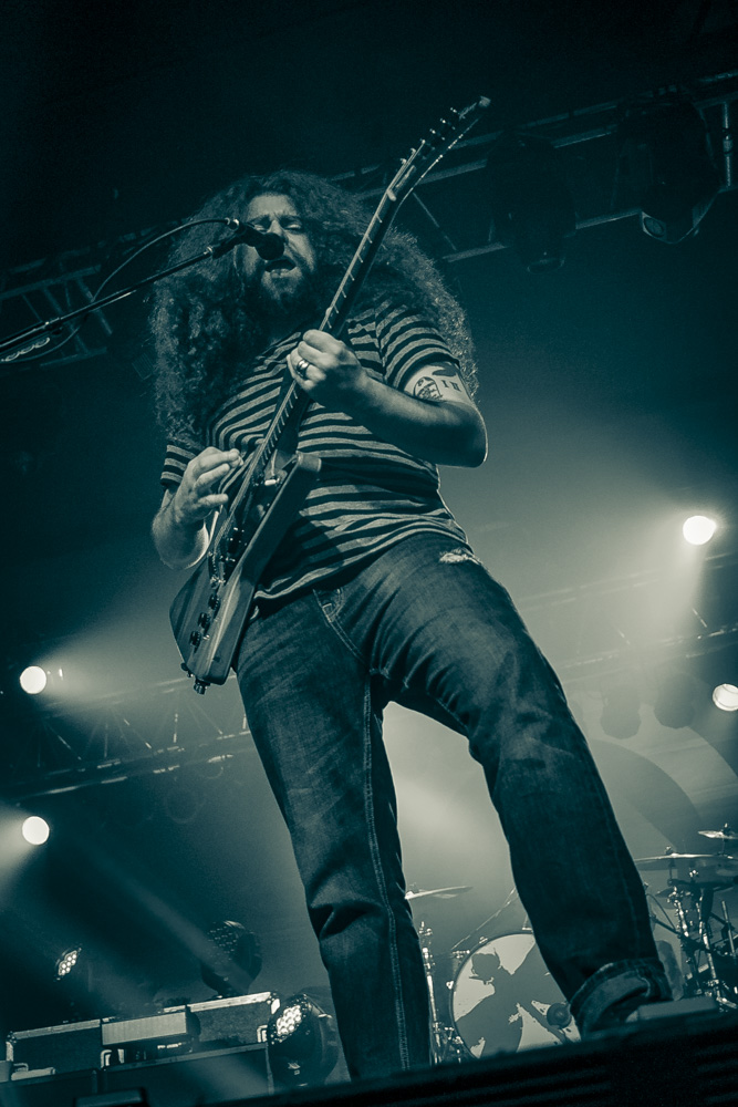 Coheed and Cambria, Roseland Theater, photo by Corey Terrill