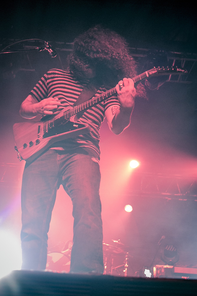 Coheed and Cambria, Roseland Theater, photo by Corey Terrill