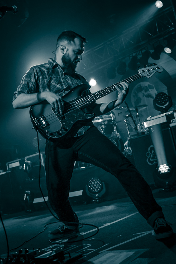 Coheed and Cambria, Roseland Theater, photo by Corey Terrill