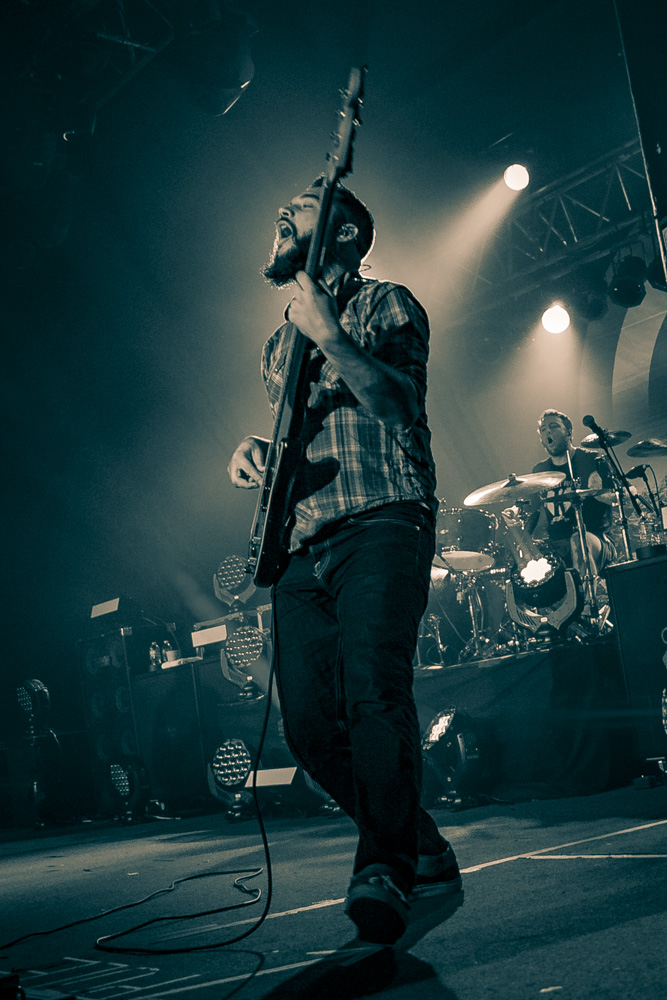 Coheed and Cambria, Roseland Theater, photo by Corey Terrill