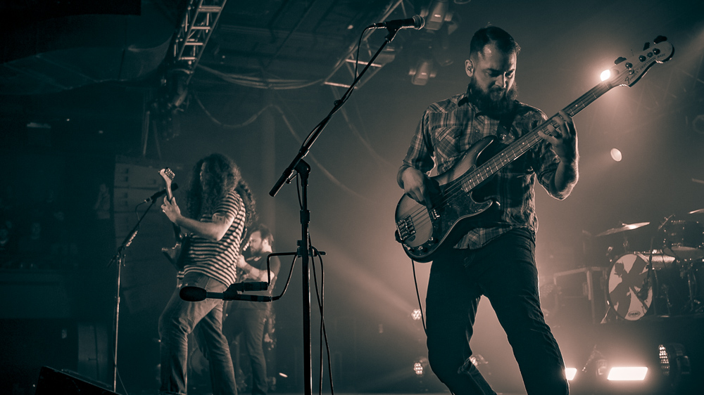 Coheed and Cambria, Roseland Theater, photo by Corey Terrill