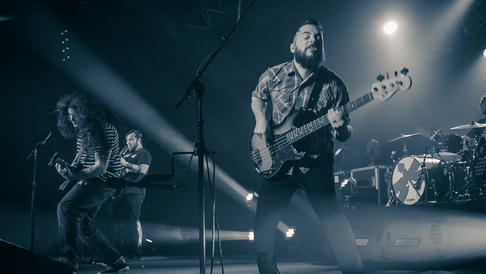 Coheed and Cambria, Roseland Theater, photo by Corey Terrill