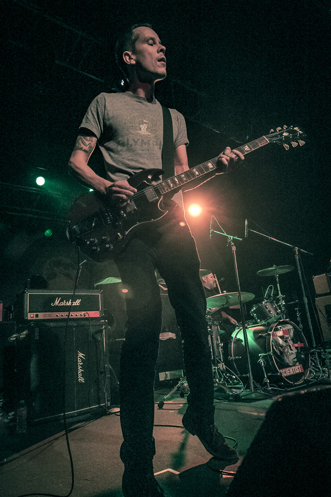 Knapsack, Roseland Theater, photo by Corey Terrill