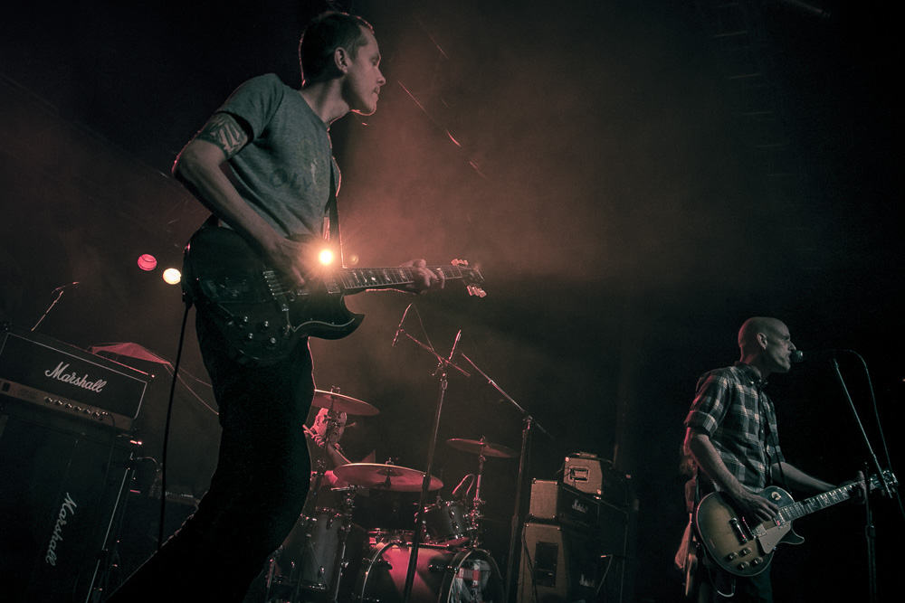 Knapsack, Roseland Theater, photo by Corey Terrill
