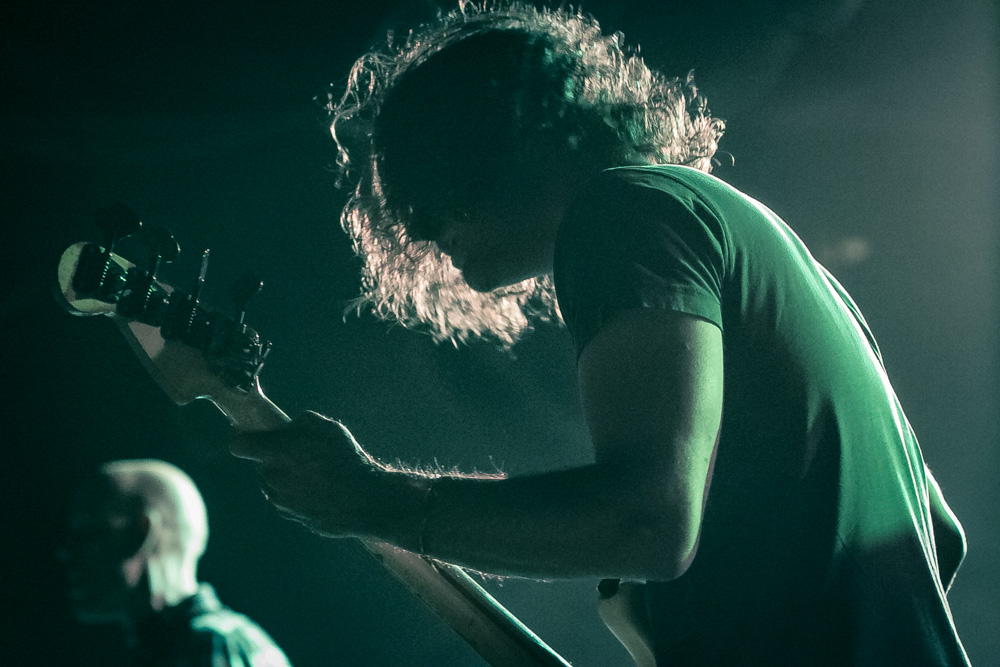 Knapsack, Roseland Theater, photo by Corey Terrill