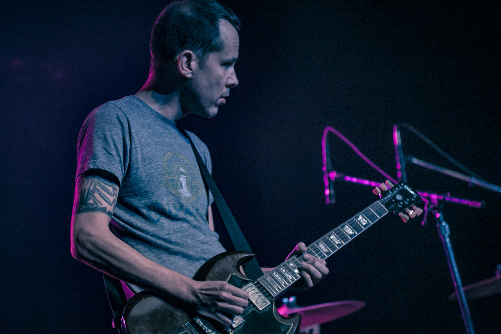 Knapsack, Roseland Theater, photo by Corey Terrill