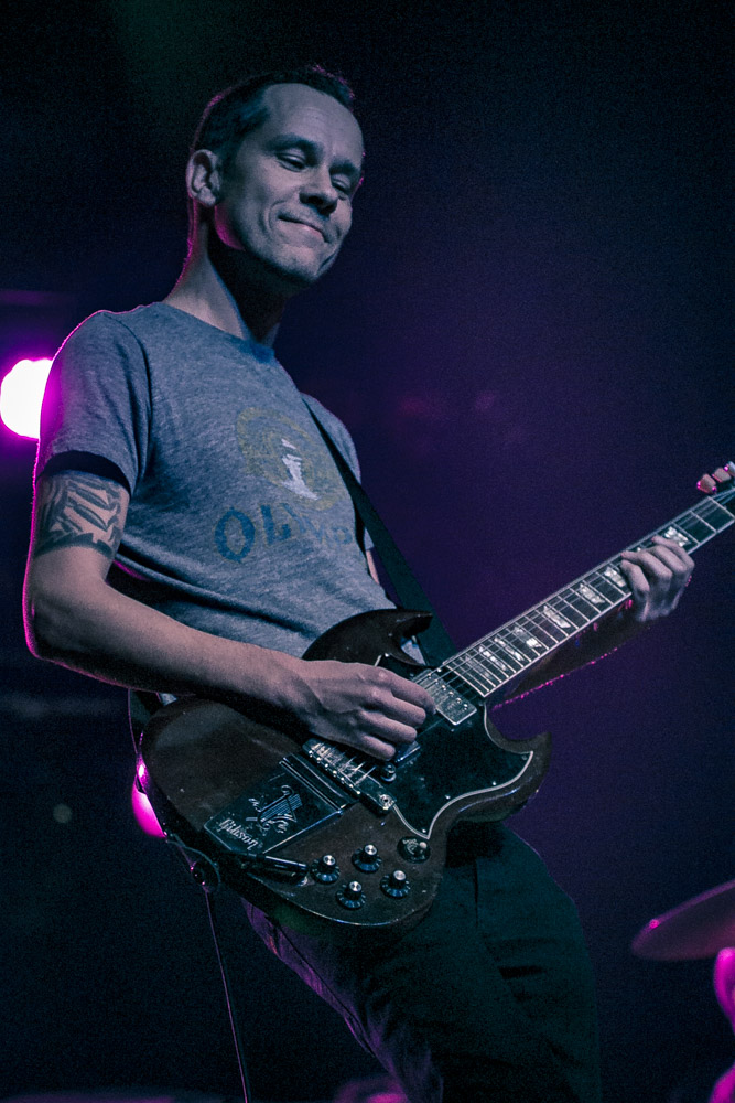 Knapsack, Roseland Theater, photo by Corey Terrill