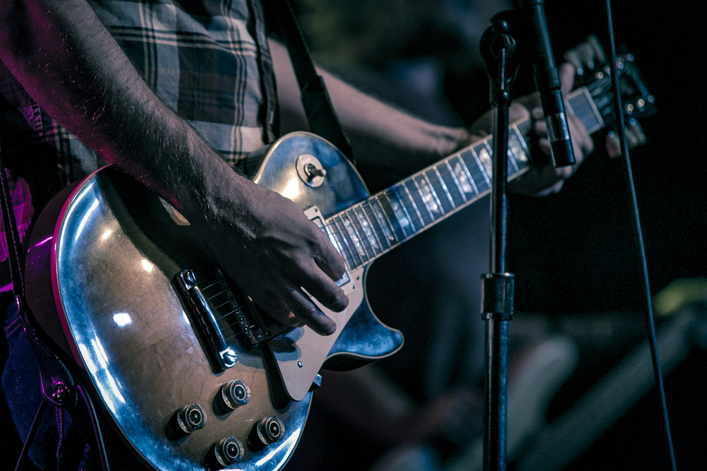 Knapsack, Roseland Theater, photo by Corey Terrill