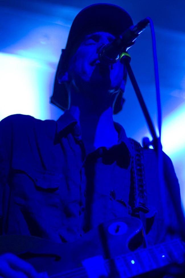 Deerhunter, Wonder Ballroom, photo by Emma Browne