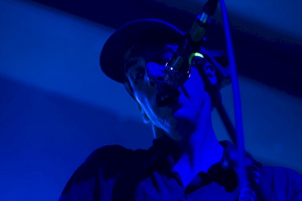 Bradford Cox of Deerhunter and Atlas Sound at the Wonder Ballroom on October 20, 2015—click to see a whole gallery of photos by Emma Browne