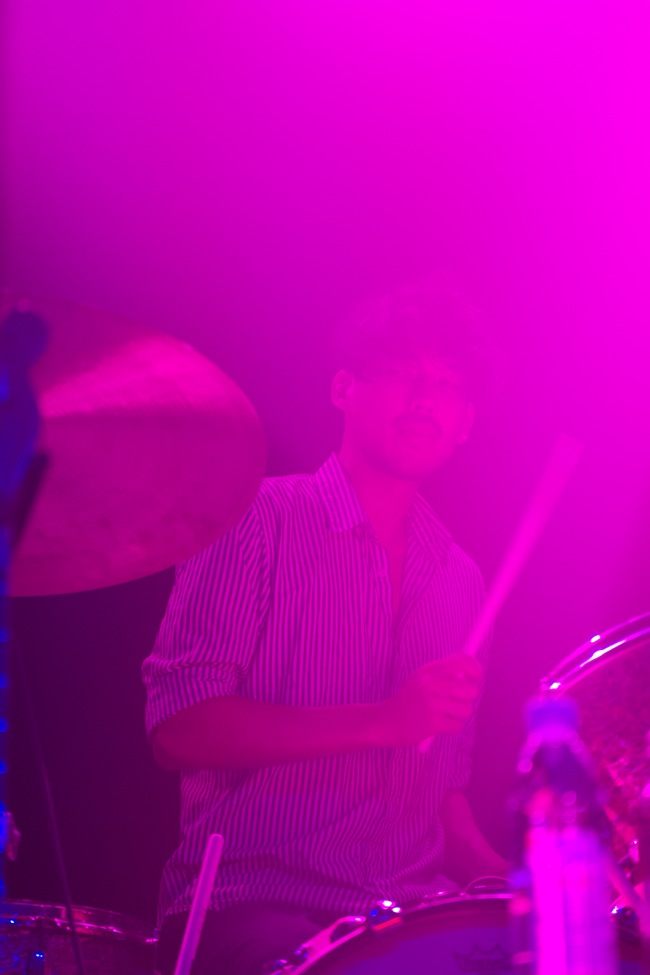 Deerhunter, Wonder Ballroom, photo by Emma Browne