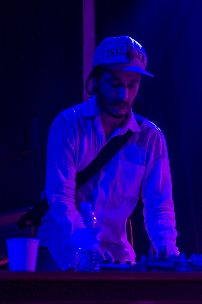 Deerhunter, Wonder Ballroom, photo by Emma Browne