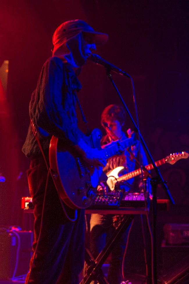 Deerhunter, Wonder Ballroom, photo by Emma Browne