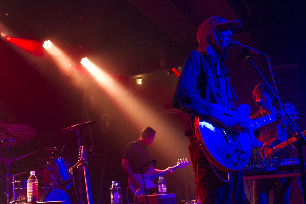 Deerhunter, Wonder Ballroom, photo by Emma Browne
