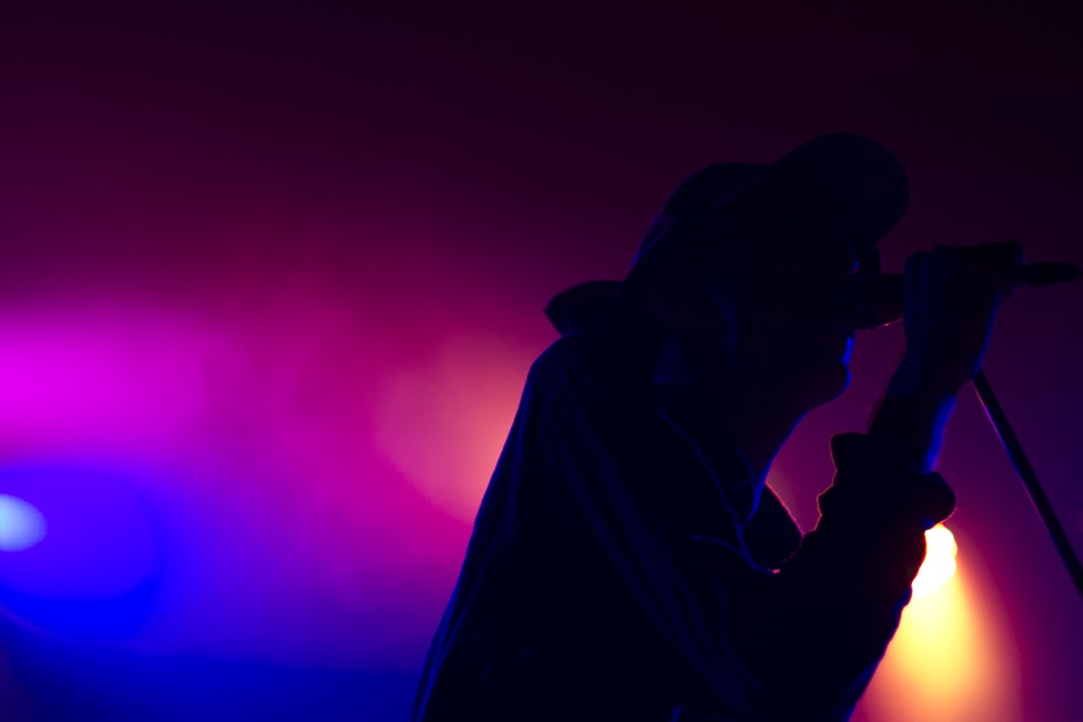 Atlas Sound, Wonder Ballroom, photo by Emma Browne